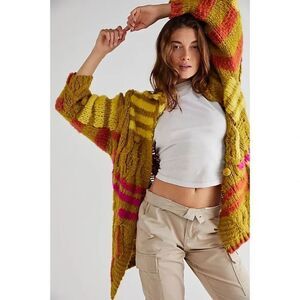 Free People Days Dawn Cardigan